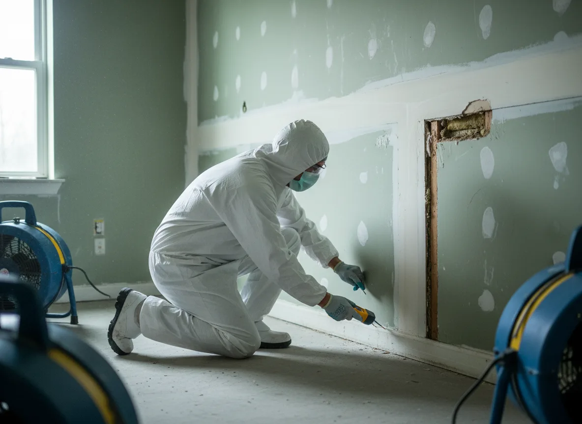 Water Damage Restoration company in Fairfield, ME